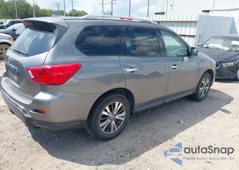 2019 Nissan Pathfinder Sl z USA, uszkodzony, nr VIN 5N1DR2MM9KC631018